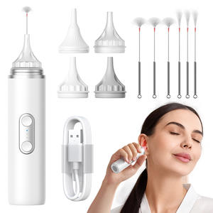 Sèche-cérumen sans fil intelligent avec fonction de lumière rouge antibactérienne, utilisation à domicile et adapté aux enfants - Product Image 4