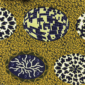 المنسوجة عادي السوبر الأفريقى قماش طباعة شمع للمنسوجات المنزلية - Product Image 5