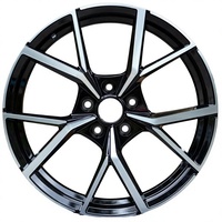 Velg Mobil Aluminium Alloy Forged 20 Inch 8.5J 9.5J 5x112 untuk Mercedes-Benz Kelas C E S GLC GLE Audi BMW