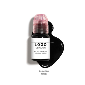 Pigmento Orgánico para Micropigmentación PMU, Tinta para Cejas, Labios y Delineador de Ojos, Maquillaje Semipermanente - Product Image 4