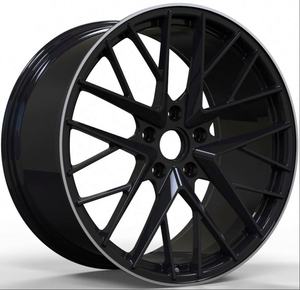 Jantes forgées pour voitures particulières Mercedes-Benz & <span class=keywords><strong>Brabus</strong></span>, jantes forgées 20 21 pouces 5*130 pour W463 G500 G550 G55 G63 G800 <span class=keywords><strong>Classe</strong></span> <span class=keywords><strong>G</strong></span> - Product Image 6