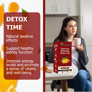 Té Desintoxicante de Hierbas de Envío Rápido para Adultos, Té Adelgazante Efectivo para la Pérdida de Peso, Apoya la Función Renal, Mejora la Energía - Product Image 6