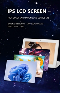 Led 10.1 인치 L 모양 터치 스크린 고객 리뷰/POS/호텔 안드로이드 와이파이 태블릿과 L 자형 스마트 터미널 - Product Image 6