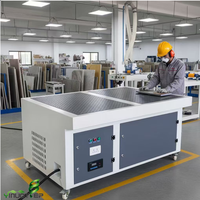 Mesa de Pulido con Sistema de Aspiración por Chorro de Aire, Autolimpiante, para Uso Industrial