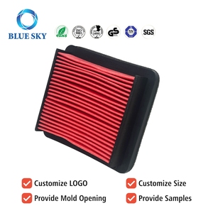 Filtro Aria Moto Sprint, Ricambio per <span class=keywords><strong>Yamaha</strong></span> XP560 TMAX560 <span class=keywords><strong>Tech</strong></span> <span class=keywords><strong>Max</strong></span> 2022-2024, Personalizzazione Disponibile - Product Image 1
