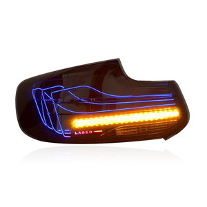 Nuevas Luces Traseras RGB Transparentes para Serie 2 F22 2014-2021, Luces de Giro Delanteras/Traseras, 6000K, 6000 lm, 36W, 12V, Ajuste Universal, Reequipamiento - Product Image 3