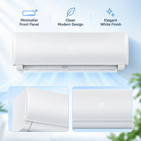 AC Split Inverter Hemat Energi Bersertifikasi CE CB Tipe Dinding Untuk Rumah dan Ruang Komersial