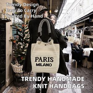 RTS Wholesale <b>Large</b> Neoprene Tote <b>Bag</b> for Women Outdoor <b>Beach</b> Summer Shoulder Handbag - Product Image 2