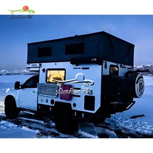 Camioneta Camper Estándar EUR, Camper con Cama Plana, Steyr y <span class=keywords><strong>Unimog</strong></span> - Product Image 3