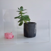 Feuille acrylique antistatique pour la fabrication de l'électronique et l'environnement de salle blanche