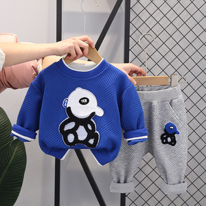 Set di Abbigliamento Autunnale per Bambini da 1 a 5 Anni, 2 Pezzi - Product Image 3