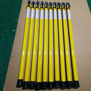 고전압 전원 라인 확장 가능한 삼각형 절연 텔레스코픽 핫 스틱 - Product Image 6