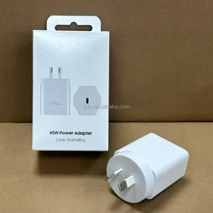 <span class=keywords><strong>Original</strong></span> <span class=keywords><strong>de</strong></span> fábrica AU Plug T4511 45W USB C <span class=keywords><strong>cargador</strong></span> + 5A 1,8 M Cable Kit 45W <span class=keywords><strong>Cargador</strong></span> rápido para <span class=keywords><strong>Samsung</strong></span> S24/S23/S22 Ultra Series - Product Image 2
