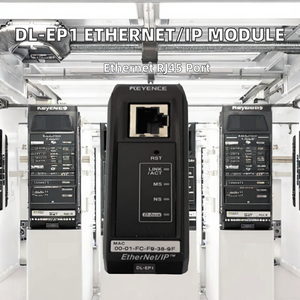 ยูนิตการสื่อสารเครือข่าย EtherNet/IP สำหรับระบบอัตโนมัติทางอุตสาหกรรม CNC Router โมดูลการสื่อสารข้อมูลแบบกันกระสุนผ่าน Ethernet - Product Image 2