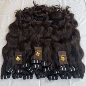 ผมธรรมชาติแท้จากธรรมชาติผมลอนหยิกขนมิงค์แท้จากกัมพูชา - Product Image 1