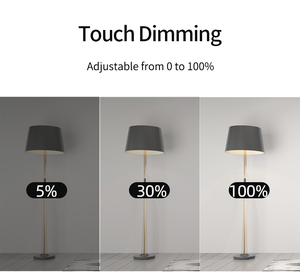 DS-171 tuya <span class=keywords><strong>wifi</strong></span> thông minh Dimmer chuyển đổi với Glass Touch Panel điều khiển bằng giọng nói LED chuyển đổi ánh sáng trong trắng đen và vàng tùy chọn - Product Image 4