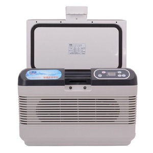 Mini Refrigerador Electrónico de 12L con Pantalla Digital de Doble Núcleo, Refrigerador para Auto de 12V 24V Universal para Uso en Auto y Hogar - Product Image 2