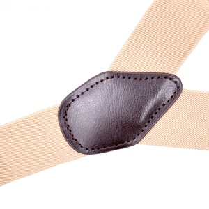 <span class=keywords><strong>Tirantes</strong></span> elásticos ajustables con botones anchos en Y para hombre, ideales para jeans y trajes de negocios, venta al por mayor - Product Image 3