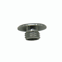 Vis à tête plate fendue en aluminium AL6061 non standard, oxydée, avec bouchon de scellement, vis à tête plate fendue, trou circulaire, bouchon