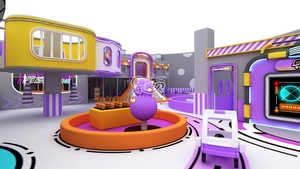 923 mét vuông 8 M thương mại công viên chủ đề chơi cấu trúc mặt đất mềm trẻ em chơi công viên sân chơi khu vực chơi cho trẻ em trong nhà - Product Image 3