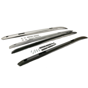 2 Barras de Techo para Honda <span class=keywords><strong>CRV</strong></span> 2012-2016, Portaequipajes, Barras Transversales Plateadas y Negras, Accesorios para Carrocería - Product Image 1