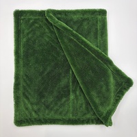 Serviettes de séchage en microfibre super absorbantes pour le lavage et l'entretien des voitures, personnalisables, pour le detailing automobile