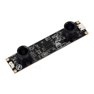 Módulo de Cámara USB Estéreo OS02G10 de 2MP, Chip Sensor OS02G10, Puerto USB2.0 con Salida Sincronizada del Mismo Cuadro y Lentes sin Distorsión - Product Image 1