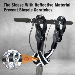 CUFF khóa, E Scooter khóa, 36 inch colourful Xe Đạp Khóa, phụ kiện cho xe đạp điện và Xe tay ga điện - Product Image 5