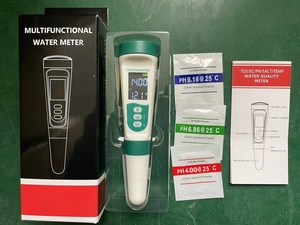 Stylo testeur de qualité de l'<span class=keywords><strong>eau</strong></span> 5 en 1 PH/TDS/EC/SALT/TEMP, stylo portable pour tester la qualité de l'<span class=keywords><strong>eau</strong></span> - Product Image 6
