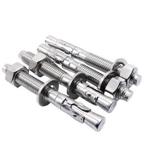 Ancres à coin professionnelles WISINE en acier inoxydable M8 M10, revêtement TiCN, amovibles, capacité de 500 kg, boulon d'ancrage à coin - Product Image 5
