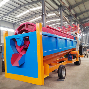 2026 Usine de lavage mobile à trommel en acier pour l'<span class=keywords><strong>or</strong></span>, à vendre, pour l'extraction minière, avec moteur et composants essentiels du roulement, pour <span class=keywords><strong>minerai</strong></span> <span class=keywords><strong>d</strong></span>'<span class=keywords><strong>or</strong></span> - Product Image 4