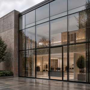 Vidrio Laminado Aislante en Oferta para Ventanas Exteriores, Muros Cortina y Proyectos de Cubiertas de Edificios - Product Image 2