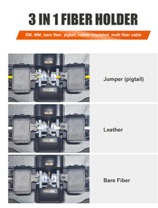 เครื่องเชื่อมใยแก้วนำแสง Signal Fire AI-6C พร้อมรองรับ POE GPRS TCP สำหรับงาน FTTH รับประกัน 5 ปี - Product Image 5