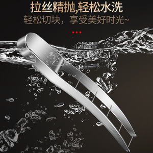 304 Stainless Steel Watermelon Slicer Multi Purpose Fruit Cutter <b>Tool</b> For Watermelon Cutting And Pulp Separation - Product Image 3