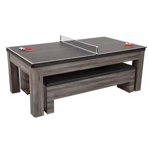 <span class=keywords><strong>Precio</strong></span> de fábrica profesional Estilo moderno Madera maciza <span class=keywords><strong>Mesa</strong></span> de <span class=keywords><strong>billar</strong></span> Tenis <span class=keywords><strong>Mesa</strong></span> de <span class=keywords><strong>comedor</strong></span> 4 en 1 para entretenimiento familiar - Product Image 2