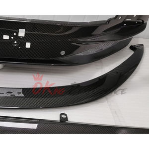 Kit de cuerpo de labio frontal de estilo OEM de actualización de fibra de carbono seca completa para <span class=keywords><strong>Aston</strong></span> <span class=keywords><strong>Martin</strong></span> DB11 BodyKit - Product Image 5