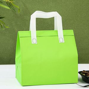 Bolsa Térmica Desechable de Tela No Tejida para Pizza, Almuerzo y Comida para Llevar, con Aislamiento Térmico, Buen Precio - Product Image 5