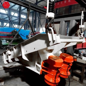 कोयला लौह तांबे के फीडर 1100*4200 के लिए उच्च क्षमता खनन मशीनरी को वाइब्रेटिंग फीडिंग उपकरण - Product Image 4