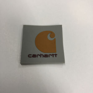 Patch PVC écologique personnalisé de bonne qualité matériau recyclable Patch Silicone 3D Design de mode Logo marque étiquettes en caoutchouc - Product Image 5