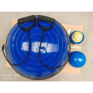Pelota de Equilibrio Aosu Bosu de 60 cm, Antiexplosión, para Yoga y Entrenamiento Físico - Product Image 2