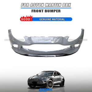 ชิ้นส่วนช่องรับอากาศ OE MY83-17626-AB พลาสติก PP สีเทา พร้อมลิ้นกันชนหน้า สำหรับ Aston Martin DBX ปี 2020-2024 - Product Image 2