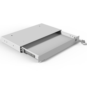 Có Thể Khóa Trượt Kim Loại Lưu Trữ Organizer Dưới Bàn Kéo-out Ngăn Kéo Cho Văn Phòng Ngồi-Đứng Bàn Máy Trạm Khay - Product Image 4