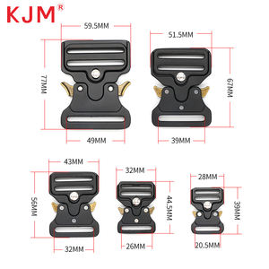 Logo personnalisé ceinture tactique robuste boucle à dégagement rapide collier tactique pour chien et laisse ensemble boucle en métal - Product Image 1