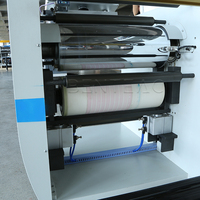 Machine à plastifier le papier électrique contrôlée CNC avec moteur pour l'emballage de films et le fonctionnement de l'écran tactile du papier