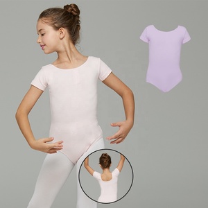 <span class=keywords><strong>Justaucorps</strong></span> de gymnastique à manches courtes AM047 pour filles, vêtements de <span class=keywords><strong>danse</strong></span> personnalisés pour enfants, <span class=keywords><strong>justaucorps</strong></span> de <span class=keywords><strong>danse</strong></span> pour filles en coton et élasthanne - Product Image 1
