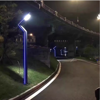 Luminaire de Jardin LED Moderne et Étanche pour Pilier de Porte, Éclairage Double Face pour Paysage de Jardin, Décoration de Place et Allées