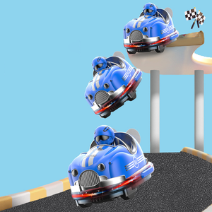 Funny Double Battle Toy <strong>Bumper</strong> Car Remote Control Road Rage Ejector Battle Car <strong>Rc</strong> Two Player Speed Battle <strong>Rc</strong> Car for Kids - Product Image 6
