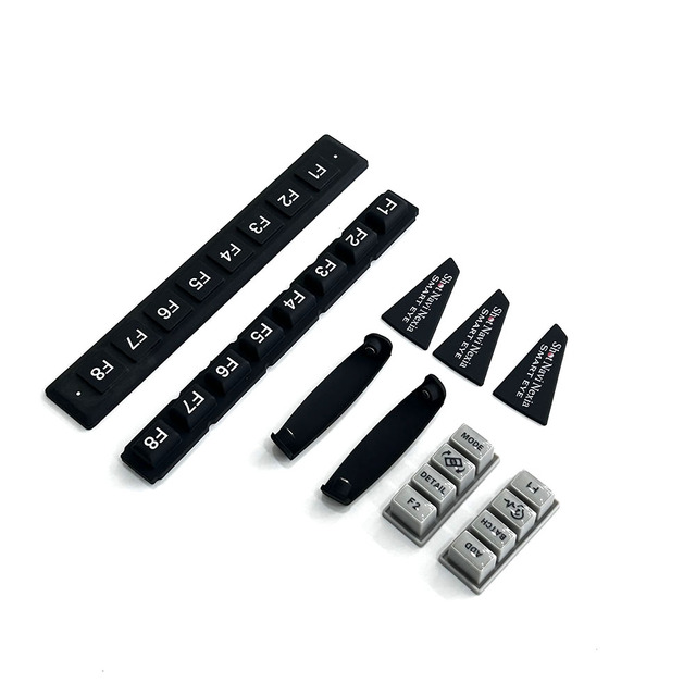 Custom Silicone Keyboard/silicone Rubber Keypad with Rear Adhesive