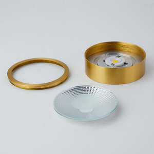 Lámpara de Techo Empotrada LED Comercial, Aluminio Negro, 4100K, IP20, Alimentación CA, Iluminación Interior, 90 CRI, Regulable, Garantía de 3 Años - Product Image 2