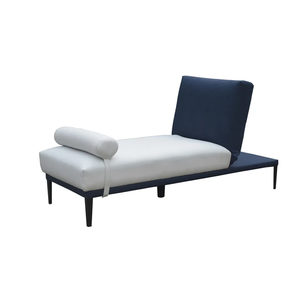 Sofá <span class=keywords><strong>Cama</strong></span> Individual Moderno con Estructura de Madera, Diseño de Tela con Parches, Plegable, de una Plaza, para Sala de Estar - Product Image 5